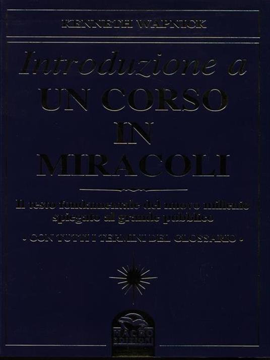 Introduzione a un corso in miracoli - Kenneth Wapnick - 3