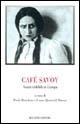 Café Savoy. Teatro yiddish in Europa