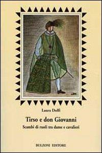 Tirso e Don Giovanni. Scambi di ruoli tra dame e cavalieri - Laura Dolfi - copertina