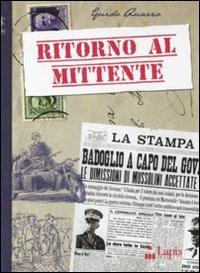 Ritorno al mittente - Guido Quarzo - copertina