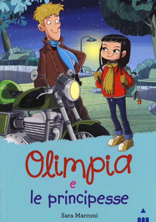 Olimpia e le principesse - Sara Marconi - copertina