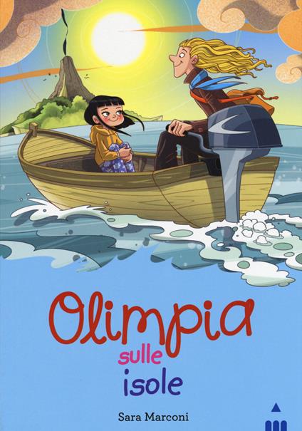 Olimpia sulle isole - Sara Marconi - copertina