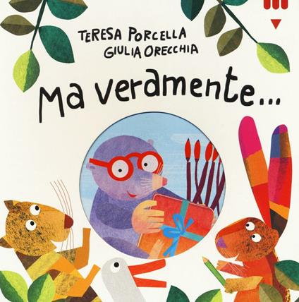 Ma veramente... - Teresa Porcella,Giulia Orecchia - copertina