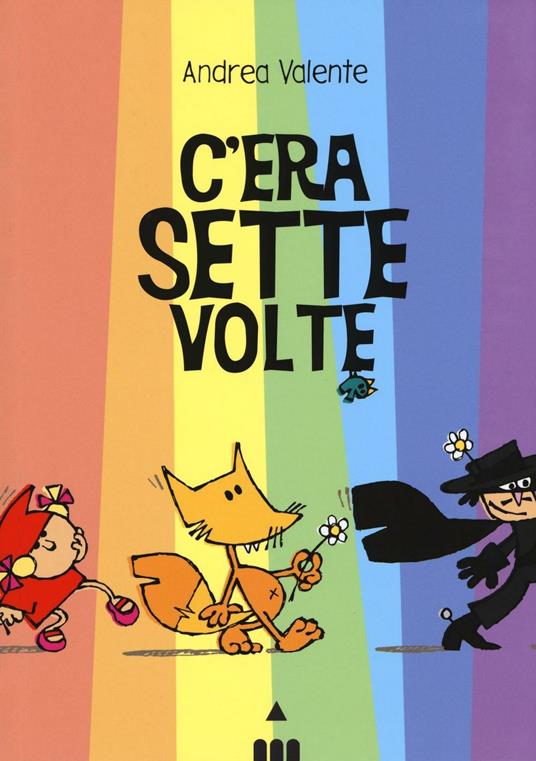 C'era sette volte - Andrea Valente - copertina