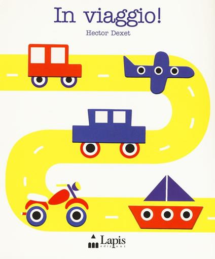 In viaggio! - Hector Dexet - copertina