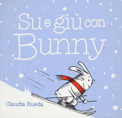 Su e giù con Bunny - Claudia Rueda - copertina