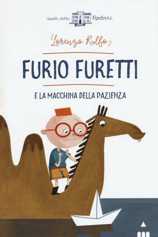 Furio Furetti e la macchina della pazienza - Lorenzo Rulfo - copertina