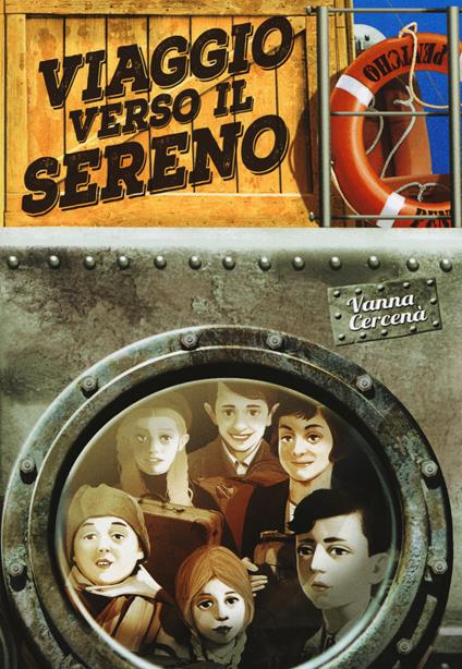 Viaggio verso il sereno - Vanna Cercenà - copertina