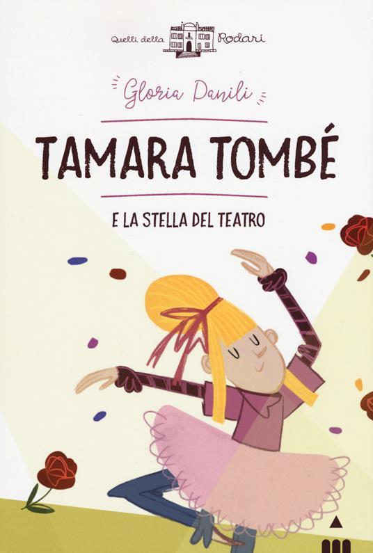 Tamara Tombè e la stella del teatro - Gloria Danili - copertina