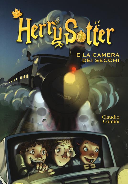 Herry Sotter e la camera dei secchi - Claudio Comini - copertina