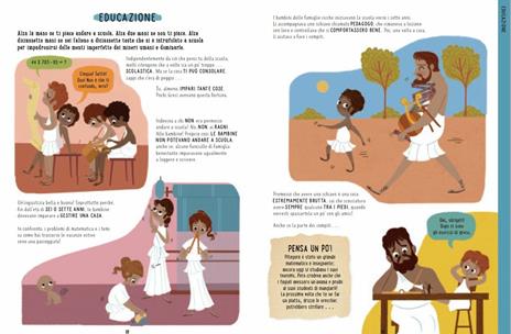 Vita dei bambini nell'antica Grecia. Usi, costumi e stranezze ai piedi  dell'Olimpo. Ediz. a colori - Chae Strathie - Marisa Morea - - Libro -  Lapis - | laFeltrinelli
