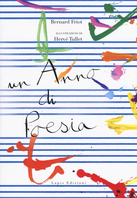 Un anno di poesia - Bernard Friot - copertina