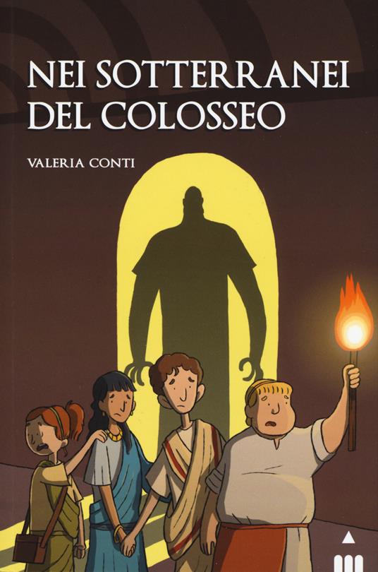 Nei sotterranei del Colosseo - Valeria Conti - copertina