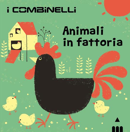 Animali in fattoria. Ediz. a colori - copertina