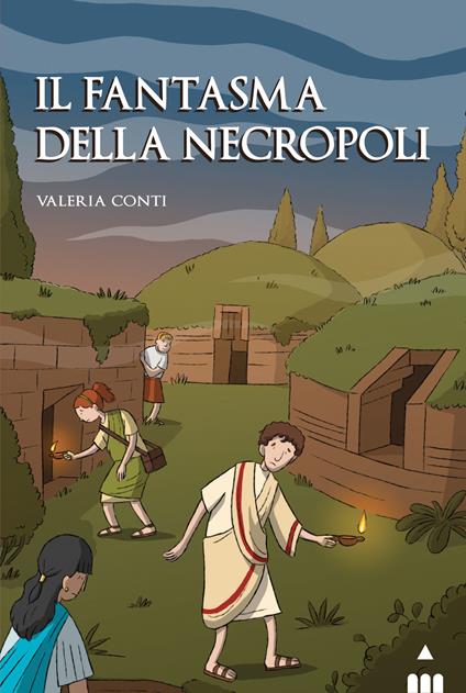 Fantasma della necropoli - Valeria Conti - copertina