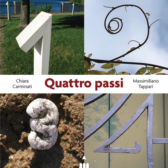 Quattro passi. Ediz. illustrata - Chiara Carminati - copertina