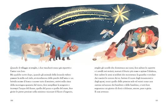 24 passi a Natale. Ediz. a colori - Silvia Vecchini - Libro - Lapis -  Classici illustrati