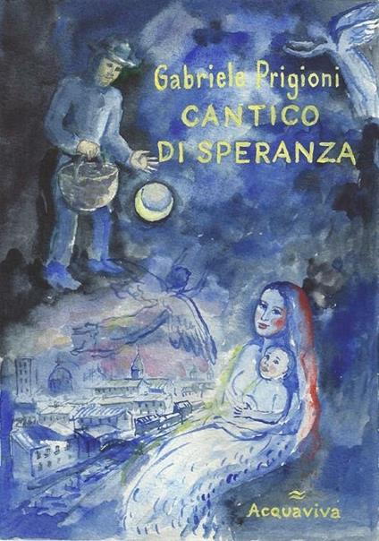 Cantico della speranza - Gabriele Prigioni - copertina