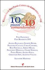 10 piazze per 10 comandamenti