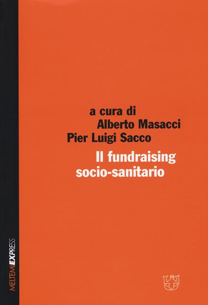 Il fundraising socio-sanitario - copertina