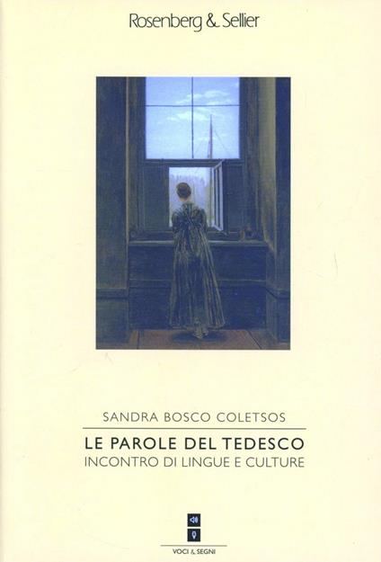 Le parole del tedesco - Sandra Bosco Coletsos - copertina