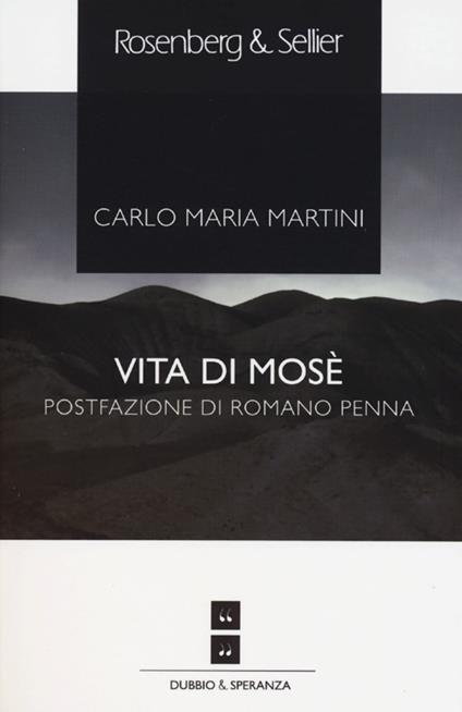 Vita di Mosè - Carlo Maria Martini - copertina