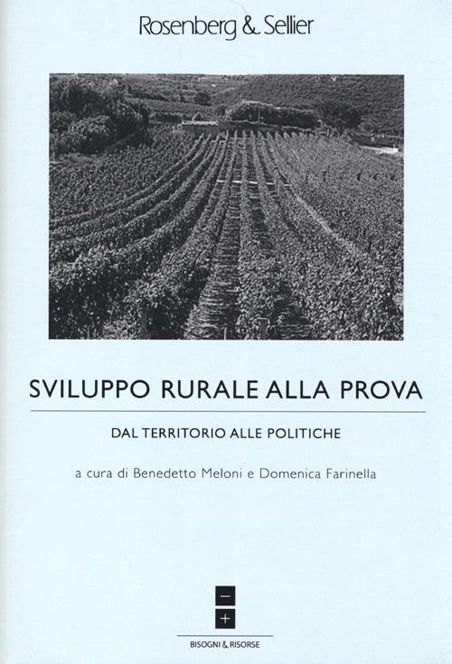 Sviluppo rurale alla prova. Dal territorio alle politiche - copertina