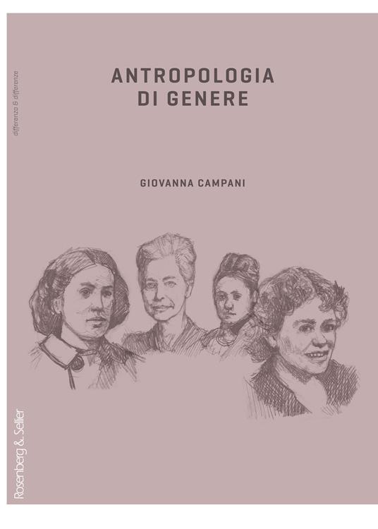 Antropologia di genere - Giovanna Campani - copertina