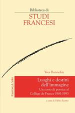 Luoghi e destini dell'immagine