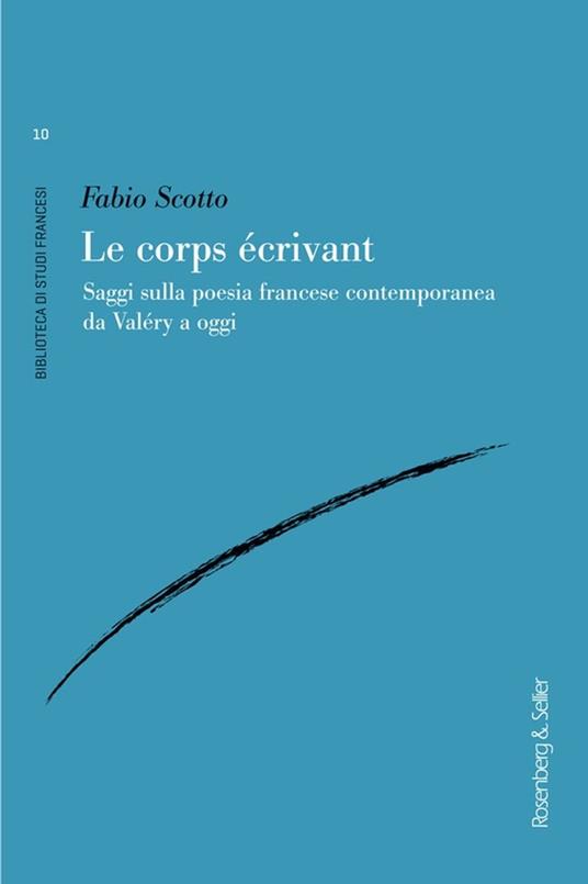 Le corps écrivant - Fabio Scotto - ebook