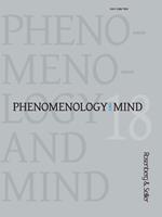 Phenomenology and mind (2020). Vol. 18: Psychopathology and phenomenology. Perspectives.