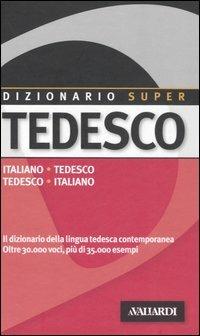 Dizionario tedesco. Italiano-tedesco, tedesco-italiano - copertina