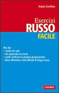 Russo. Esercizi facili - Anjuta Gancikov - copertina