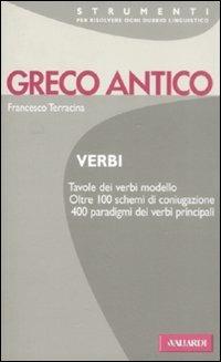 Greco antico. Verbi - Francesco Terracina - copertina