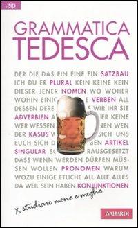 Grammatica tedesca - Erica Pichler - copertina