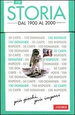 Storia. Dal 1900 al 2000. 50 carte