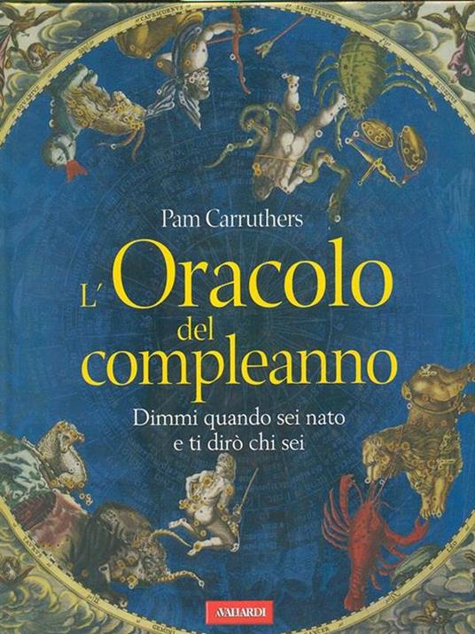 L' oracolo del compleanno - Pam Carruthers - copertina