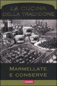 Marmellate e conserve - copertina