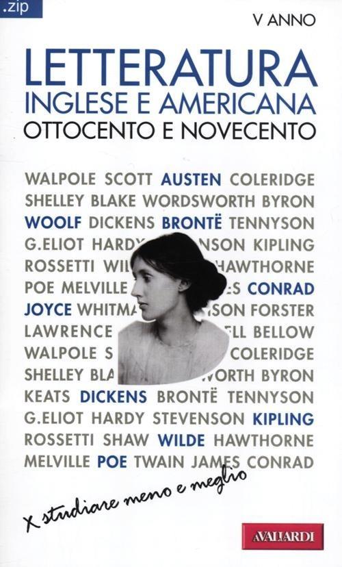 Letteratura inglese e americana. Ottocento e Novecento - Laura Salvai - copertina