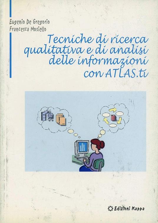 Tecniche di ricerca qualitativa e di analisi delle informazioni con Atlas.ti - Eugenio De Gregorio,Francesca Mosiello - copertina