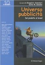 Universo pubblicità. Dal prodotto al brand