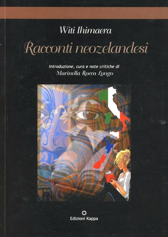 Racconti neozelandesi - Witi Ihimaera - copertina