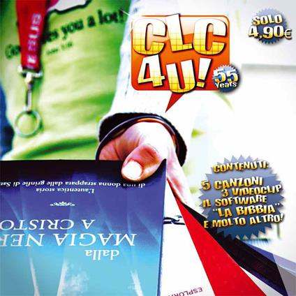 CLC 4 you. La bibbia per computer. CD-ROM - copertina