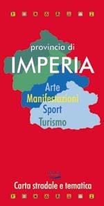 La provincia di Imperia 1:50.000. Carta dei sentieri