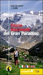 Cartoguida del parco nazionale del Gran Paradiso. La cartoguida dei sentieri 1:50.000