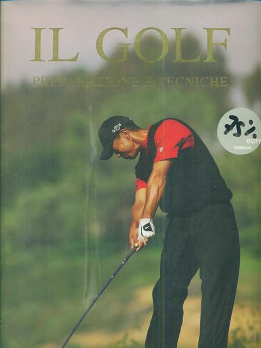 Il golf. Preparazione e tecniche - copertina