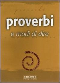 Proverbi e modi di dire - Roberto Monge - copertina