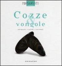 Cozze & vongole - Pia Passalacqua,Carlo Vischi - copertina