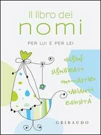 Il libro dei nomi per lui e per lei - copertina