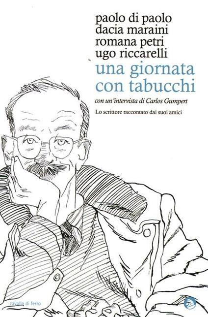 Una giornata con Tabucchi - copertina